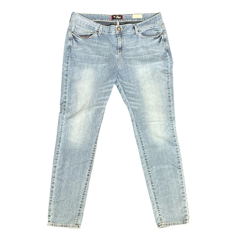 Guess Mens Blue Jeans Slim Skinny Stretch Denim Faded Distress PQMW24816